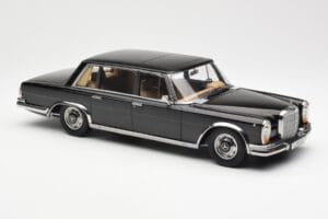 Mercedes 600 SWB W100 Nero KK-Scale 1:18 180601 Pressofusione — immagine 4 di 6
