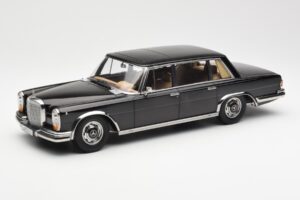 Mercedes 600 SWB W100 Nero KK-Scale 1:18 180601