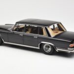 Mercedes 600 SWB W100 Nero KK-Scale 1:18 180601 - image 5 of 6