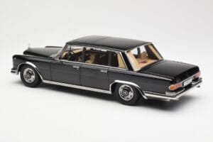 Mercedes 600 SWB W100 Nero KK-Scale 1:18 180601 Pressofusione — immagine 5 di 6