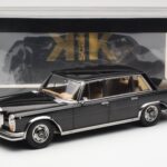 Mercedes 600 SWB W100 Nero KK-Scale 1:18 180601 - image 6 of 6