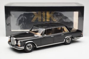 Mercedes 600 SWB W100 Nero KK-Scale 1:18 180601 Pressofusione — immagine 6 di 6