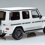 Mercedes AMG G63 Edition 55 W463 Bianco GT Spirit 1:18 - image 2 of 6