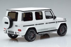 Mercedes AMG G63 Edition 55 W463 Bianco GT Spirit 1:18 GT890 Resina — immagine 2 di 6