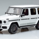 Mercedes AMG G63 Edition 55 W463 Bianco GT Spirit 1:18