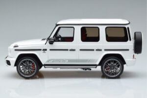 Mercedes AMG G63 Edition 55 W463 Bianco GT Spirit 1:18 GT890 Resina — immagine 3 di 6