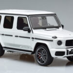 Mercedes AMG G63 Edition 55 W463 Bianco GT Spirit 1:18 - image 4 of 6