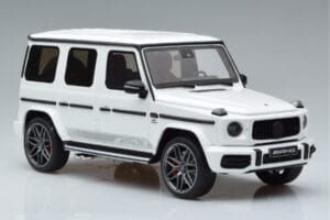 Mercedes AMG G63 Edition 55 W463 Bianco GT Spirit 1:18 GT890 Resina — immagine 4 di 6