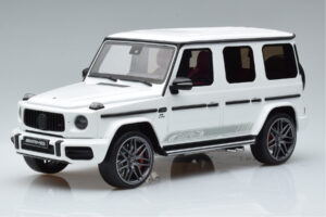 Mercedes AMG G63 Edition 55 W463 Bianco GT Spirit 1:18