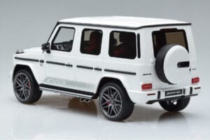 Mercedes AMG G63 Edition 55 W463 Bianco GT Spirit 1:18 GT890 Resina — immagine 5 di 6