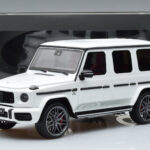 Mercedes AMG G63 Edition 55 W463 Bianco GT Spirit 1:18 - image 6 of 6