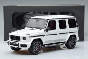 Mercedes AMG G63 Edition 55 W463 Bianco GT Spirit 1:18 GT890 Resina — immagine 6 di 6