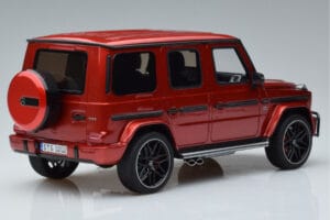 Mercedes AMG G63 W464 Asia Edition Rosso GT Spirit 1:18 CLDC010 Resina — immagine 2 di 6
