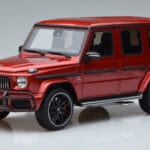 Mercedes AMG G63 W464 Asia Edition Rosso GT Spirit 1:18 CLDC010 Resina