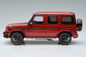 Mercedes AMG G63 W464 Asia Edition Rosso GT Spirit 1:18 CLDC010 Resina — immagine 3 di 6