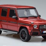 Mercedes AMG G63 W464 Asia Edition Rosso GT Spirit 1:18 CLDC010 Resina - image 4 of 6