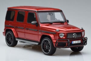 Mercedes AMG G63 W464 Asia Edition Rosso GT Spirit 1:18 CLDC010 Resina — immagine 4 di 6