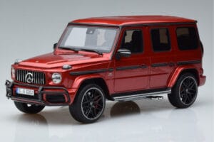 Mercedes AMG G63 W464 Asia Edition Rosso GT Spirit 1:18 CLDC010 Resina
