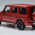 Mercedes AMG G63 W464 Asia Edition Rosso GT Spirit 1:18 CLDC010 Resina - image 5 of 6