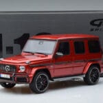 Mercedes AMG G63 W464 Asia Edition Rosso GT Spirit 1:18 CLDC010 Resina - image 6 of 6
