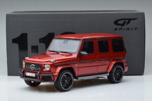 Mercedes AMG G63 W464 Asia Edition Rosso GT Spirit 1:18 CLDC010 Resina — immagine 6 di 6