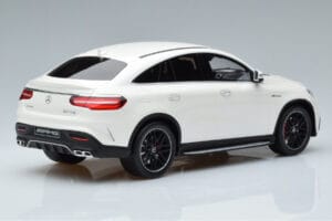 Mercedes AMG GLE 63S C292 Coupe Bianco GT Spirit 1:18 B66965706 Resina — immagine 2 di 6