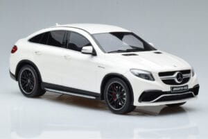 Mercedes AMG GLE 63S C292 Coupe Bianco GT Spirit 1:18 B66965706 Resina — immagine 4 di 6