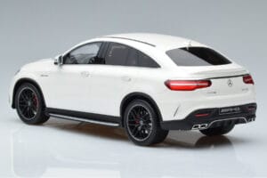 Mercedes AMG GLE 63S C292 Coupe Bianco GT Spirit 1:18 B66965706 Resina — immagine 5 di 6