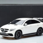 Mercedes AMG GLE 63S C292 Coupe Bianco GT Spirit 1:18 - image 6 of 6
