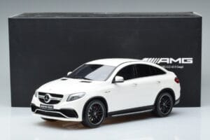 Mercedes AMG GLE 63S C292 Coupe Bianco GT Spirit 1:18 B66965706 Resina — immagine 6 di 6