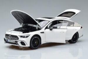 Mercedes AMG GT 63 S X290 Bianco Norev 1:18 183445 Pressofusione — immagine 2 di 7