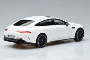 Mercedes AMG GT 63 S X290 Bianco Norev 1:18 183445 Pressofusione — immagine 3 di 7