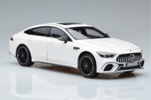 Mercedes AMG GT 63 S X290 Bianco Norev 1:18 183445 Pressofusione — immagine 5 di 7
