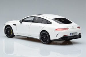 Mercedes AMG GT 63 S X290 Bianco Norev 1:18 183445 Pressofusione — immagine 6 di 7