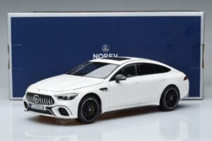 Mercedes AMG GT 63 S X290 Bianco Norev 1:18 183445 Pressofusione — immagine 7 di 7