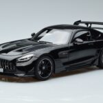 Mercedes AMG GT C190 Black Series Nero Norev 1:18 183900 Pressofusione