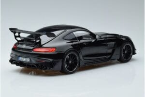 Mercedes AMG GT C190 Black Series Nero Norev 1:18 183900 Pressofusione — immagine 3 di 7