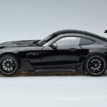 Mercedes AMG GT C190 Black Series Nero Norev 1:18 183900 Pressofusione - image 4 of 7