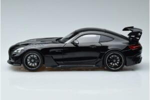Mercedes AMG GT C190 Black Series Nero Norev 1:18 183900 Pressofusione — immagine 4 di 7