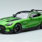 Mercedes AMG GT C190 Black Series Verde Hell Magno Edizione Limitata Norev 1:18 183903 Pressofusione