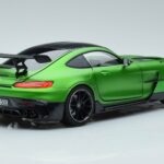 Mercedes AMG GT C190 Black Series Verde Hell Magno Edizione Limitata Norev 1:18 183903 Pressofusione - image 3 of 7