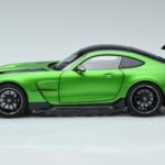 Mercedes AMG GT C190 Black Series Verde Hell Magno Edizione Limitata Norev 1:18 183903 Pressofusione - image 4 of 7