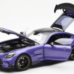 Mercedes AMG GT Black Series Viola Asia Exclusive Norev 1:18 - image 2 of 8
