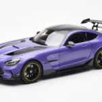 Mercedes AMG GT Black Series Viola Asia Exclusive Norev 1:18