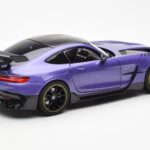Mercedes AMG GT Black Series Viola Asia Exclusive Norev 1:18 - image 3 of 8