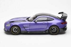 Mercedes AMG GT Black Series Viola Asia Exclusive Norev 1:18 183907 Pressofusione — immagine 4 di 8