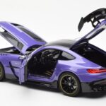 Mercedes AMG GT Black Series Viola Asia Exclusive Norev 1:18 - image 5 of 8