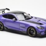 Mercedes AMG GT Black Series Viola Asia Exclusive Norev 1:18 - image 6 of 8