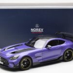 Mercedes AMG GT Black Series Viola Asia Exclusive Norev 1:18 - image 8 of 8