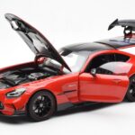 Mercedes AMG GT Black Series Rosso Asia Exclusive Norev 1:18 - image 2 of 8